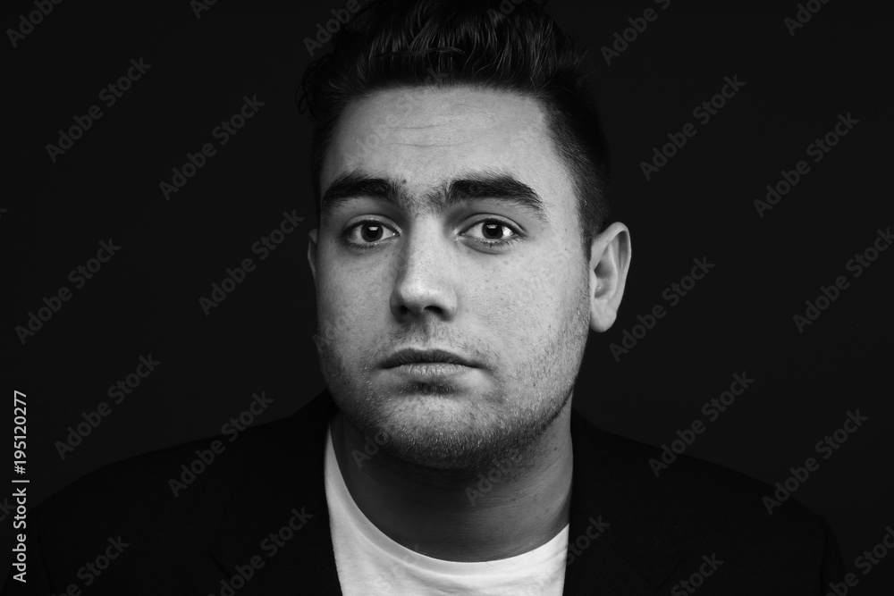 Caucasian man Caucasian man