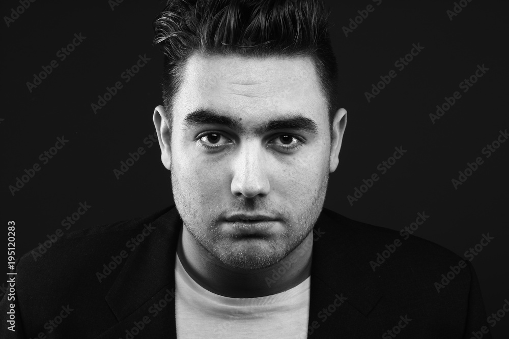 Fototapeta premium Caucasian man