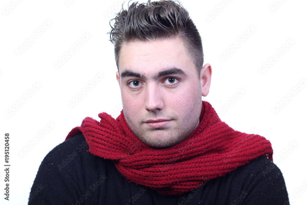 Caucasian man Caucasian man