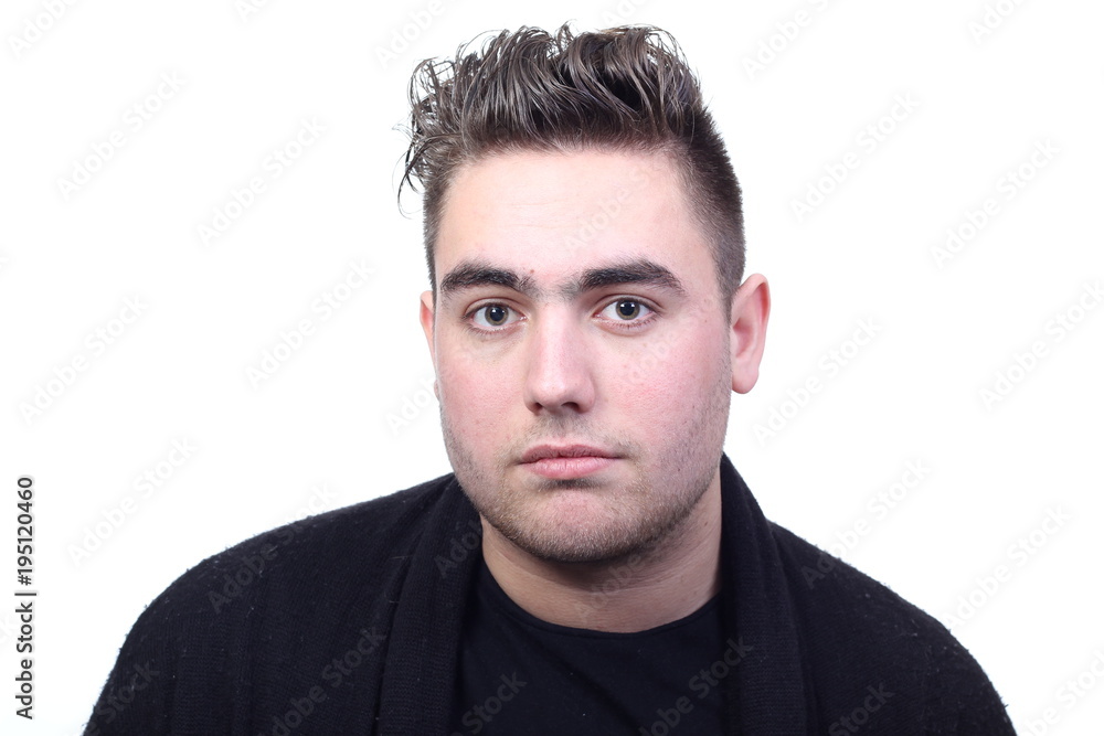 Caucasian man Caucasian man