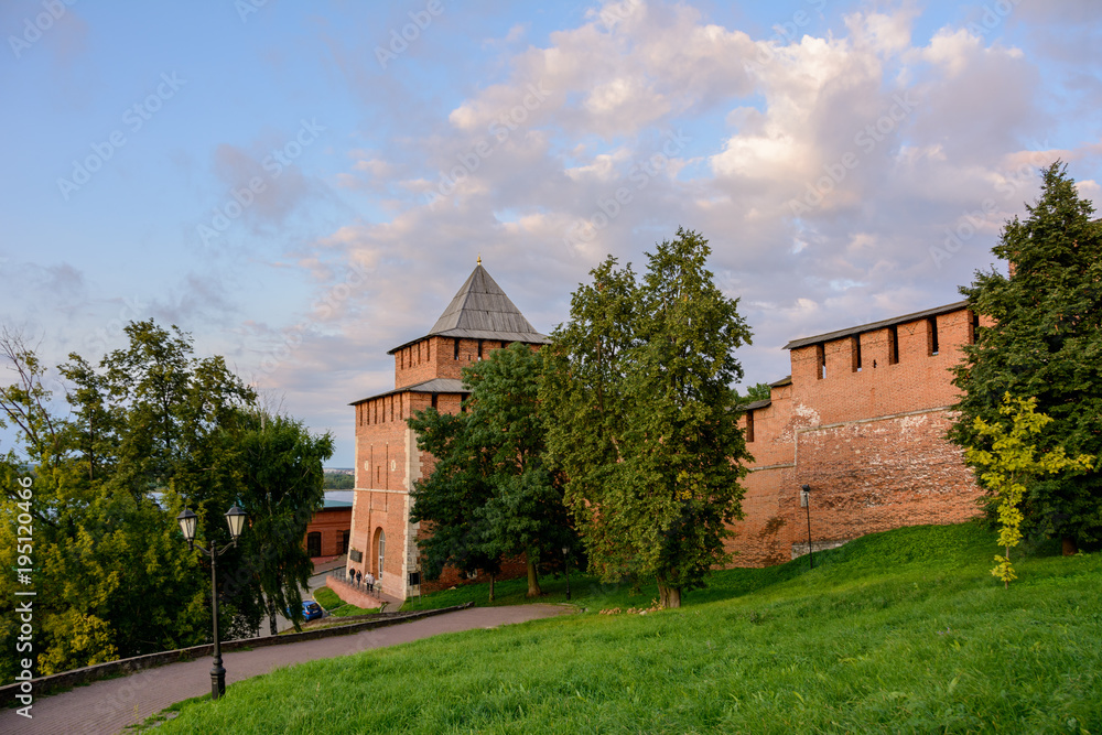 Fototapeta premium Nizhny Novgorod Kremlin, Russia
