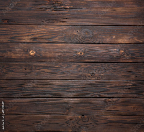 Dark brown wooden background with high resolution