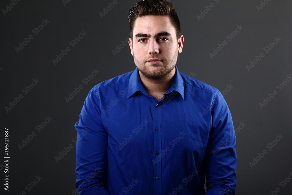 Caucasian man Caucasian man