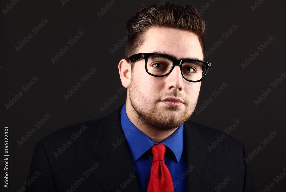 Caucasian man Caucasian man
