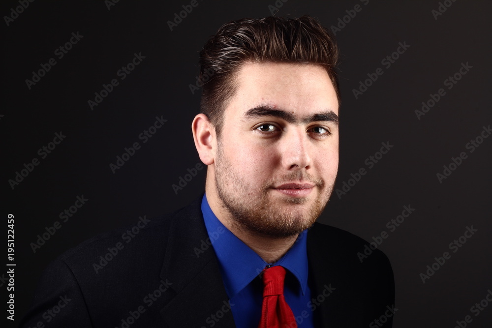 Caucasian man Caucasian man