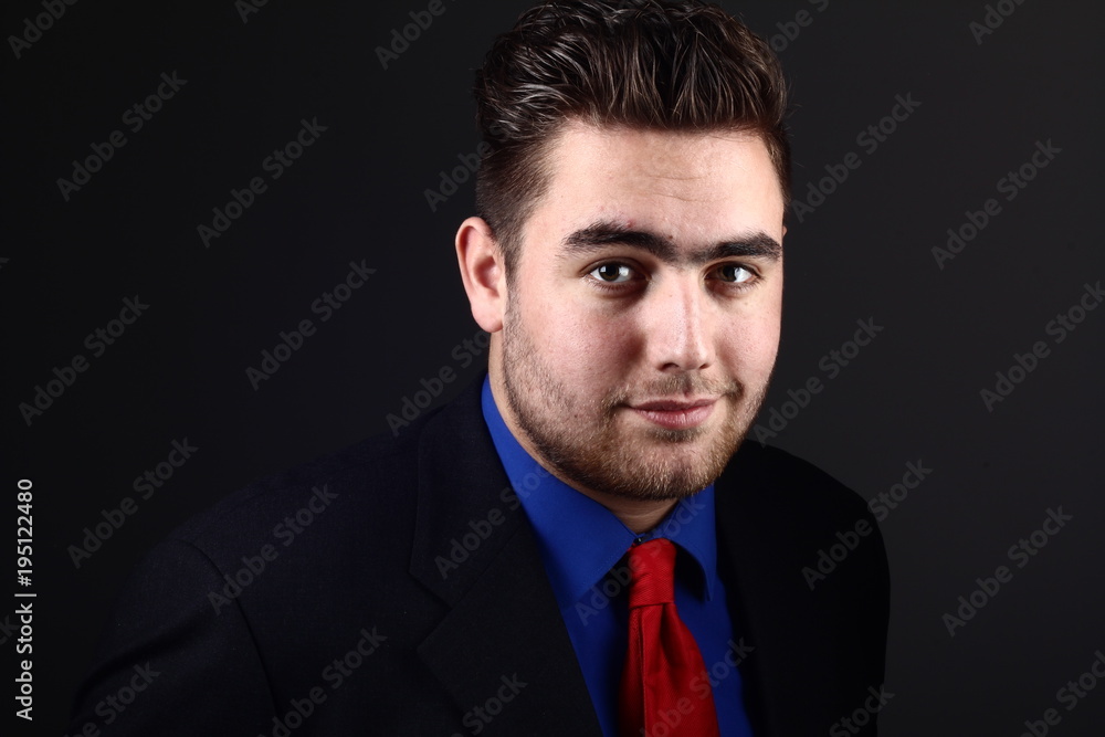 Caucasian man Caucasian man