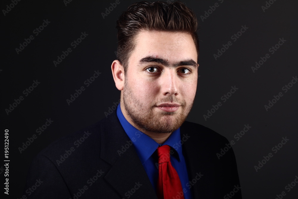 Caucasian man Caucasian man