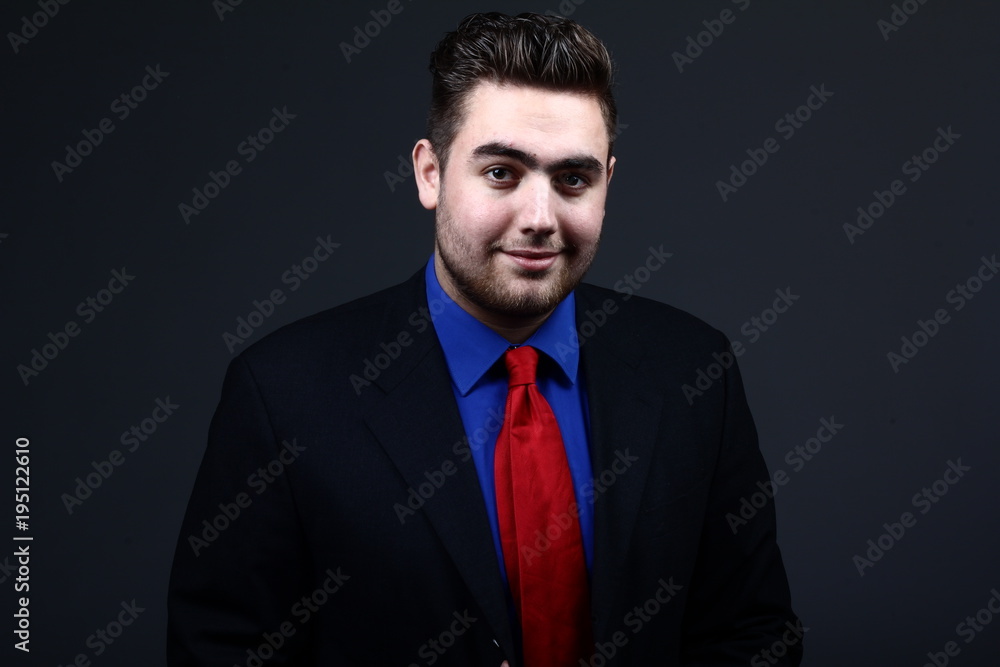 Caucasian man Caucasian man