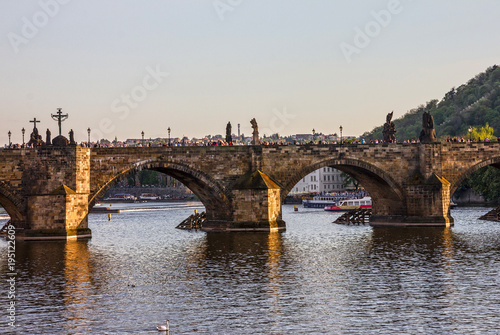 Prague Charles bridge, Czech Republic © Travel Faery