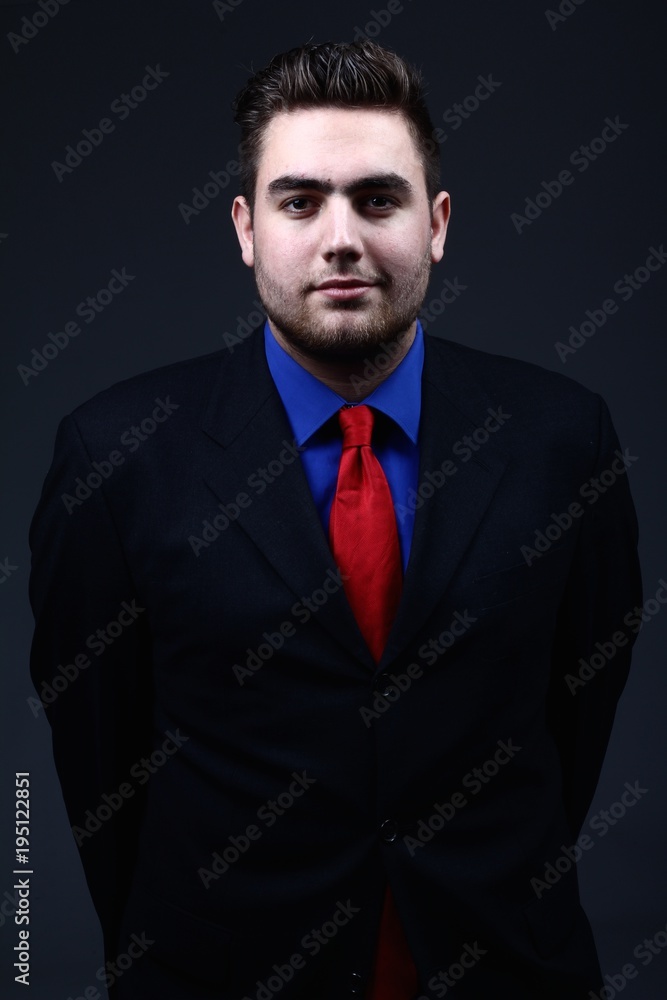 Caucasian man Caucasian man