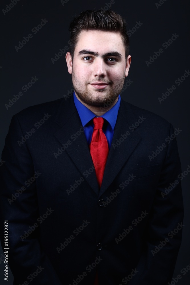 Caucasian man Caucasian man