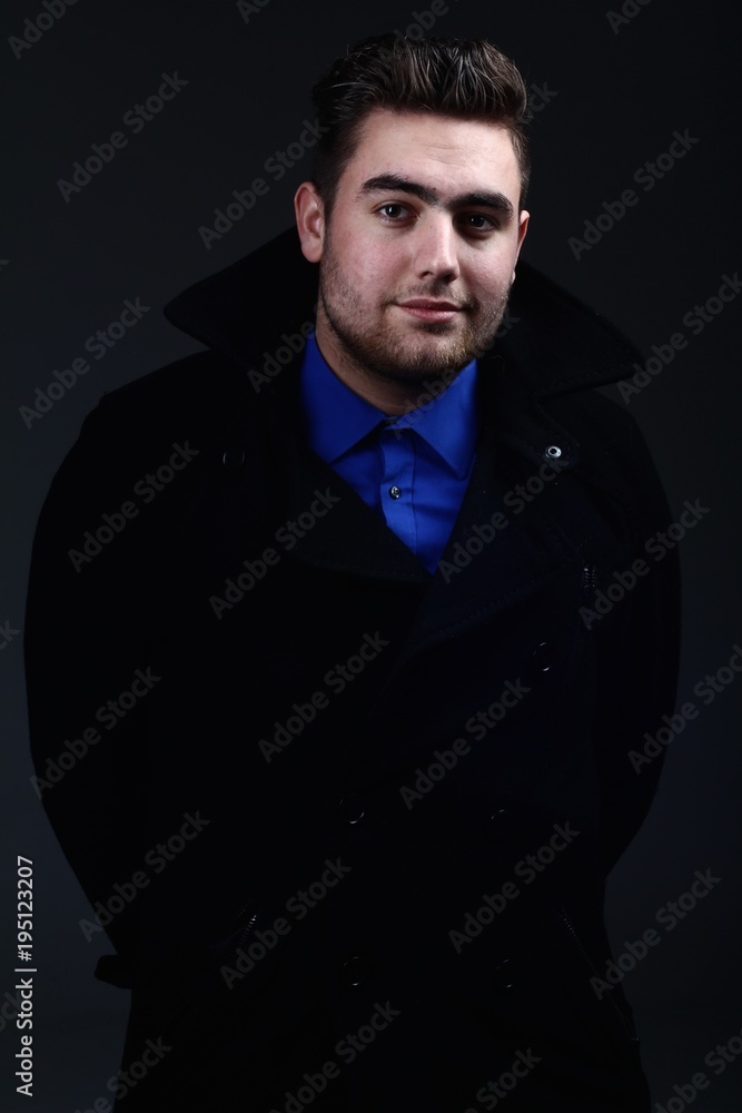 Fototapeta premium Caucasian man
