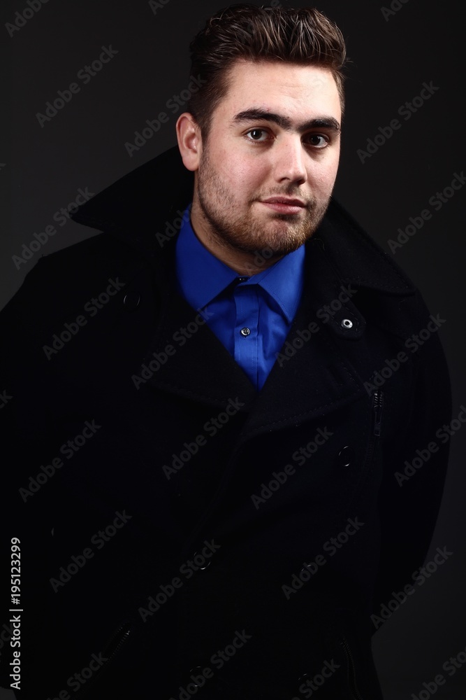 Obraz premium Caucasian man