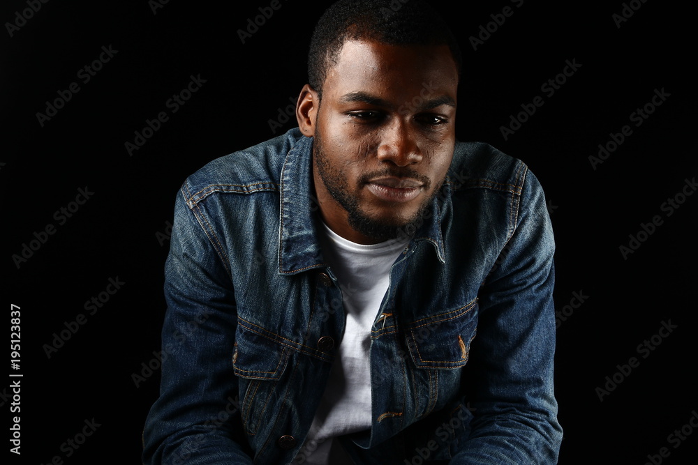 Black man Black man
