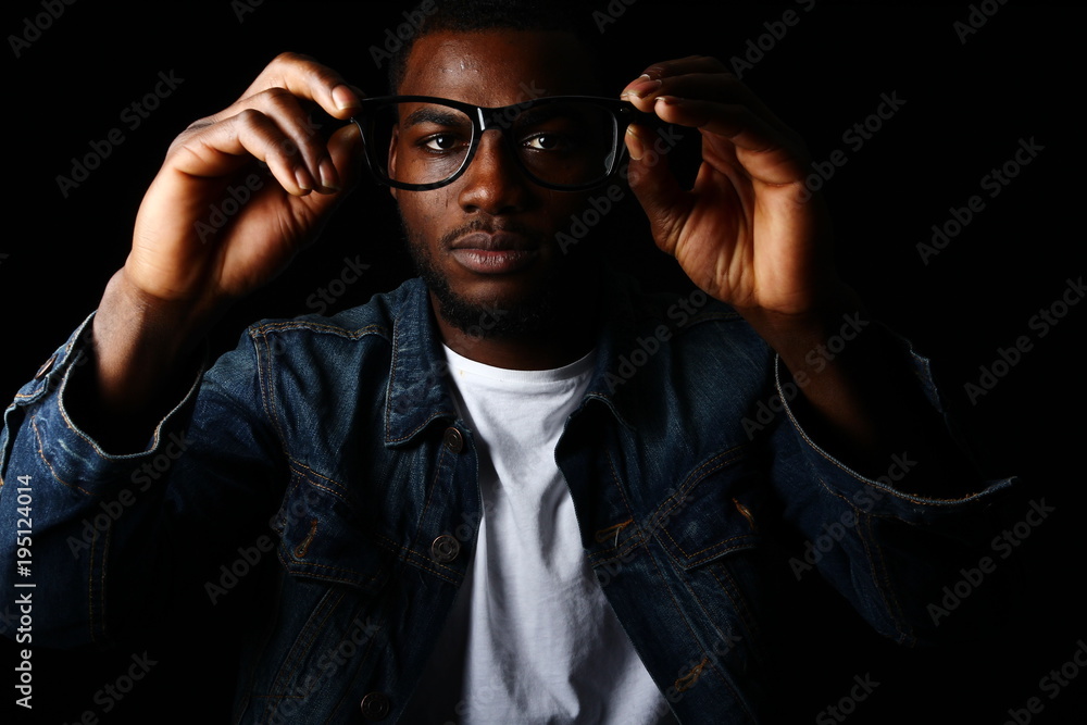 Obraz premium Black man
