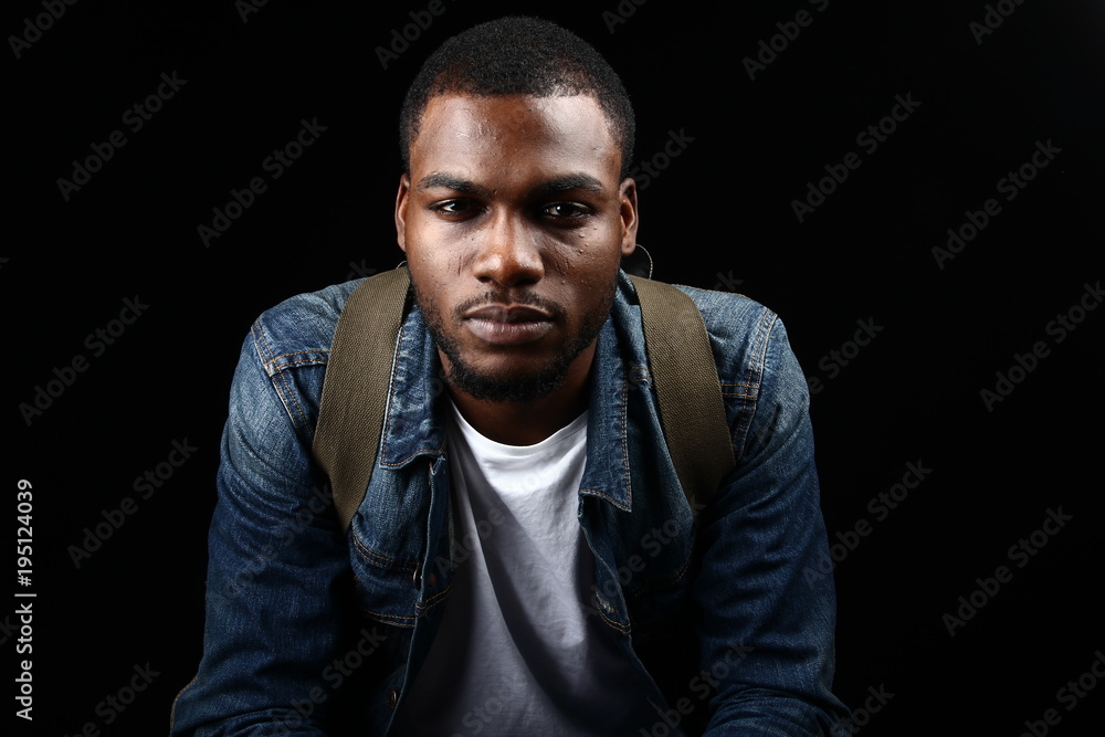Black man Black man