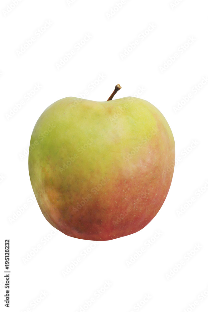 Isolated green apple