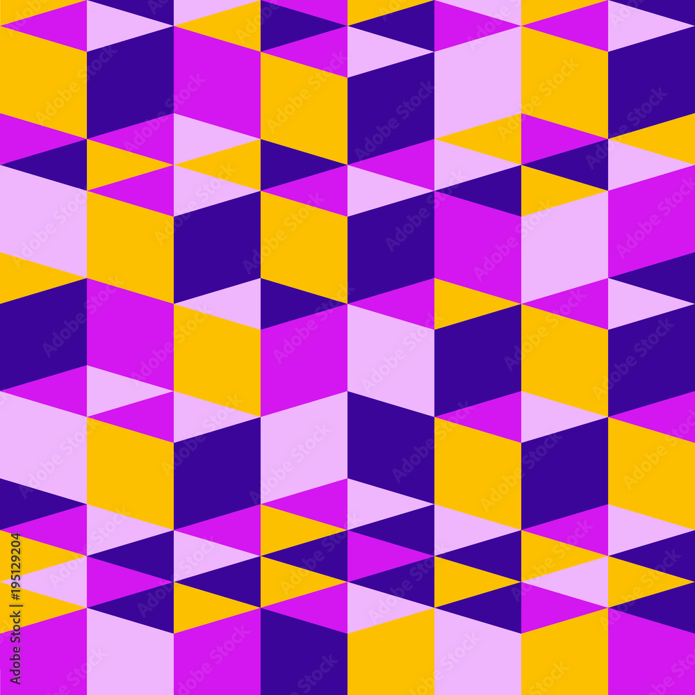 Abstract square texture - violet