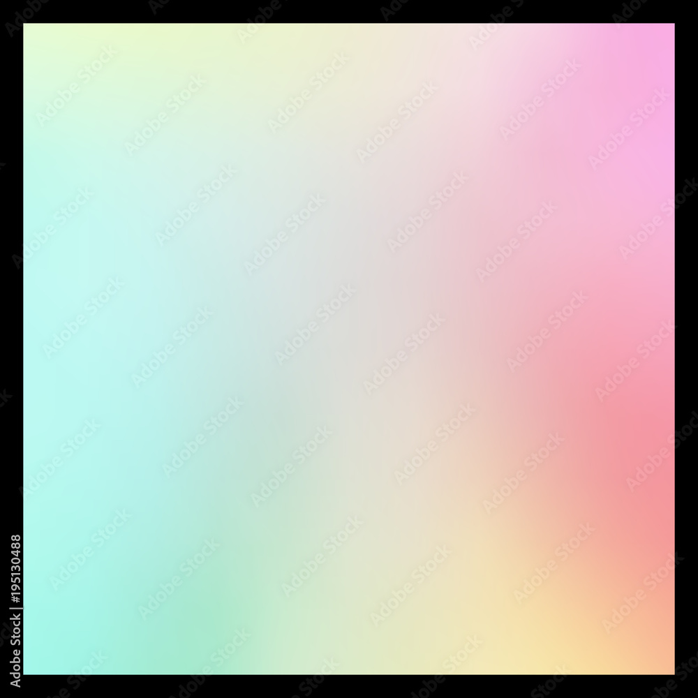 Gradient abstract background