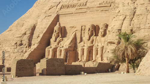 temple in Abu Simbel