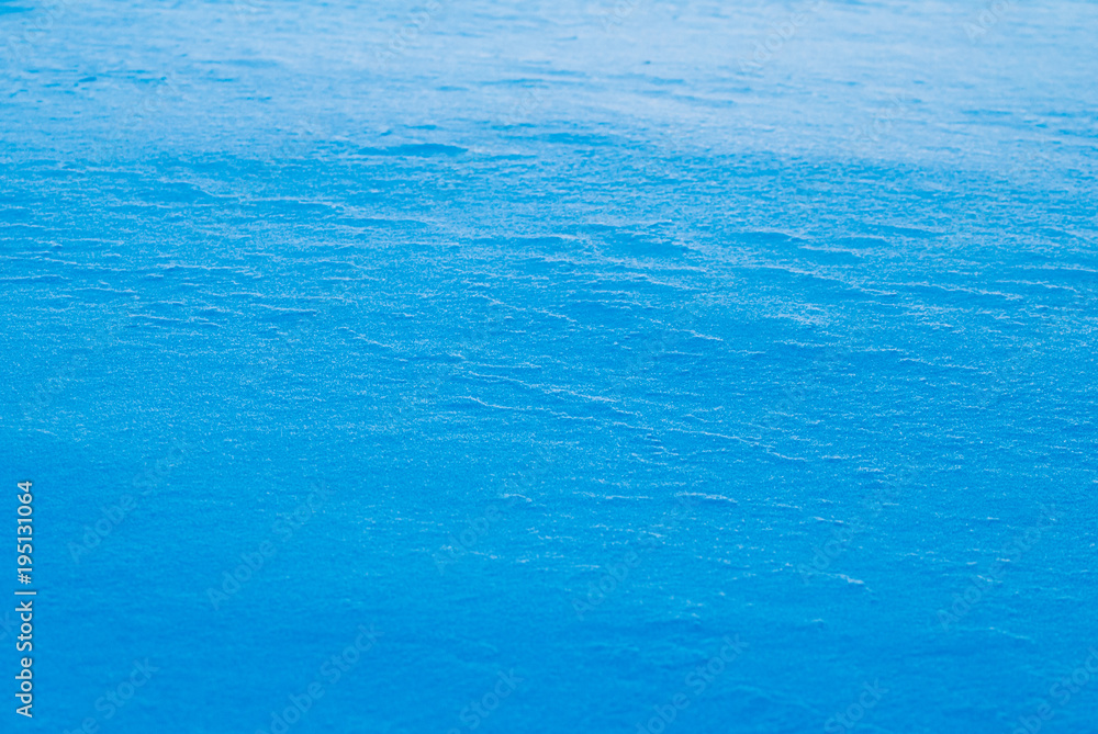 Obraz premium Abstract winter background, beautiful and unusual snow texture,