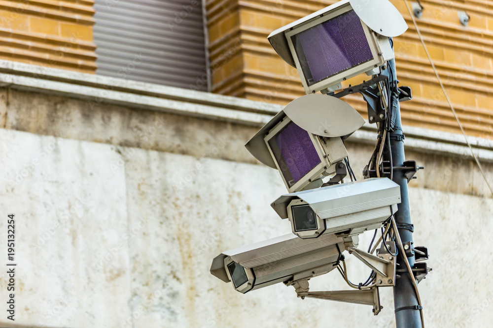 cameras of electronic surveillance system cameras of electronic surveillance system