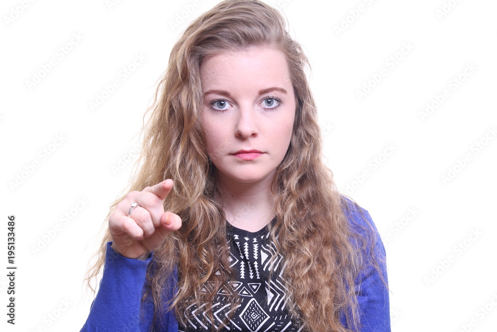 Caucasian woman Caucasian woman