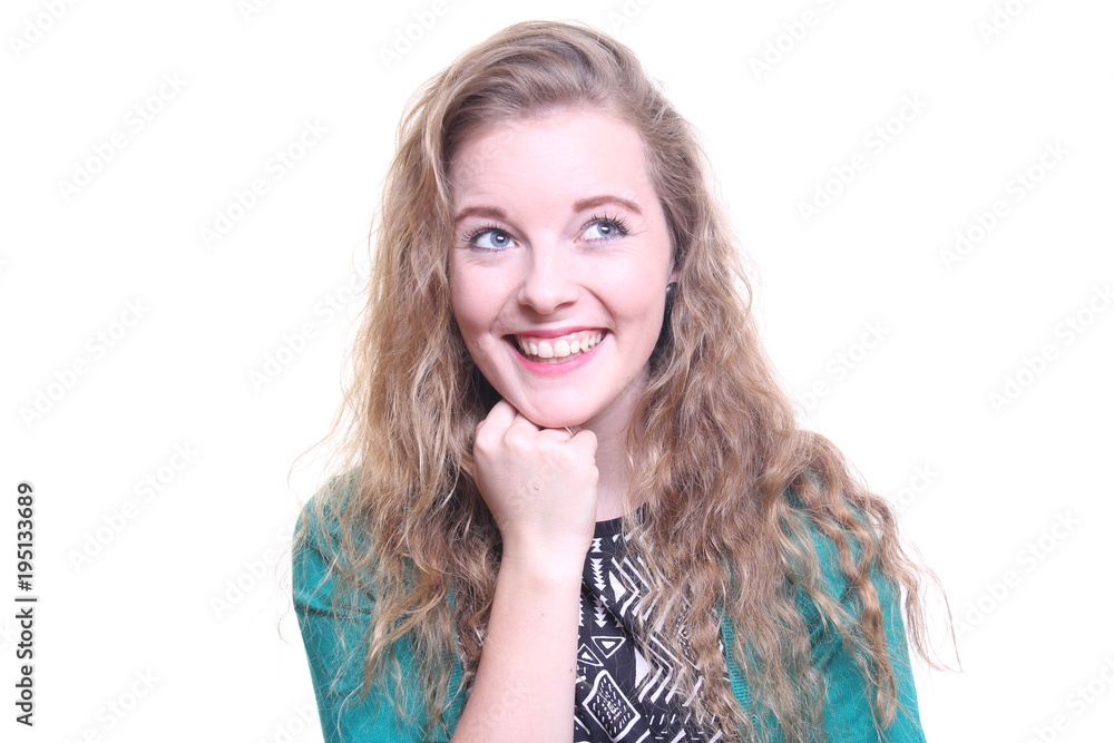 Caucasian woman Caucasian woman
