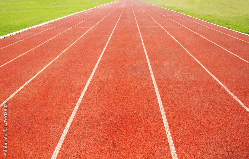 Running track background 