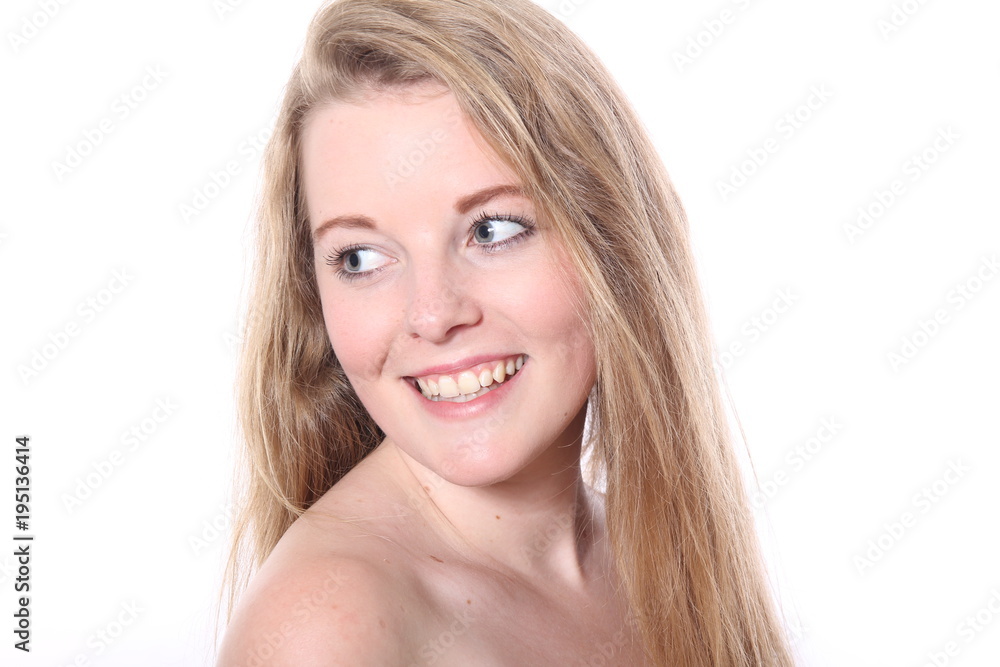 Caucasian woman Caucasian woman