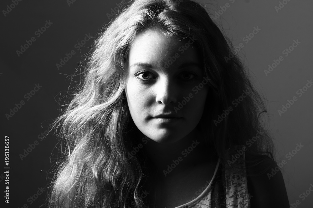 Caucasian woman Caucasian woman