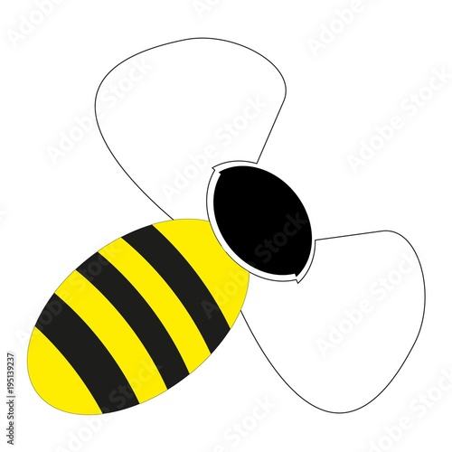 animal, bee and apiary icon