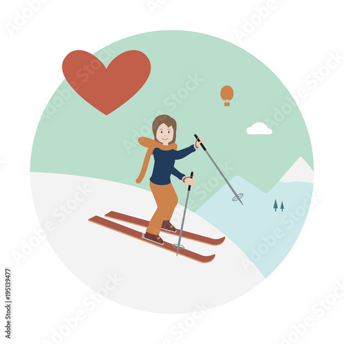 Ski Winter