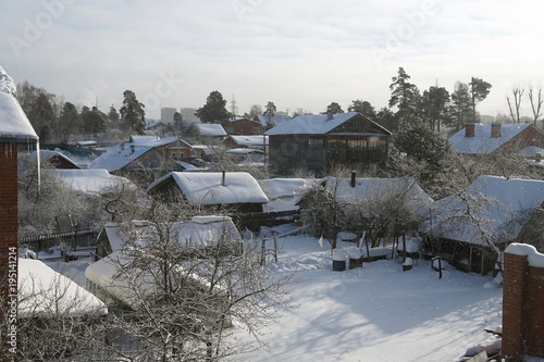 Wallpaper Mural village Torontodigital.ca