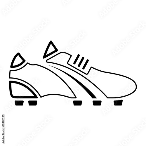 Fußball Icon - Fußballschuh