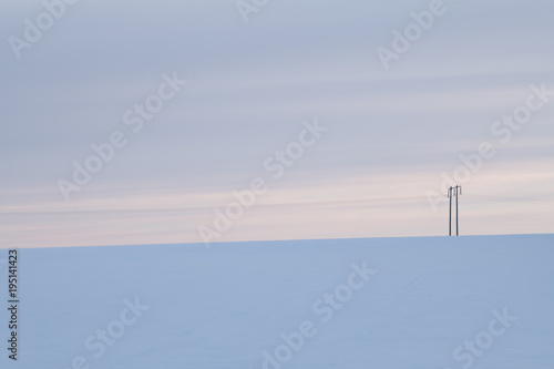 Winter sunrise