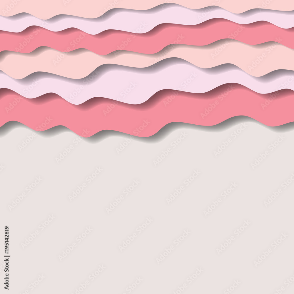 
vector background in pink tones. Vector template for creative ideas 