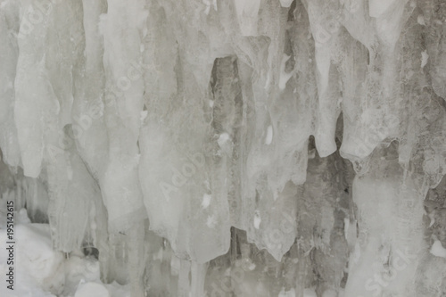 Large dangling icicles photo