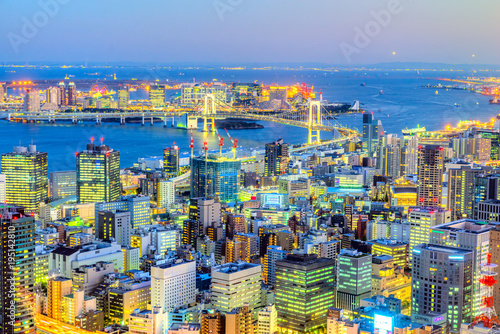 Tokyo skyline,  Japan. © Luciano Mortula-LGM