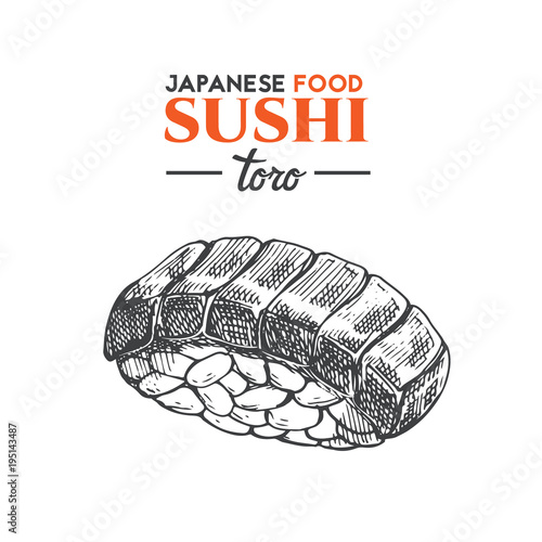 Toro sushi