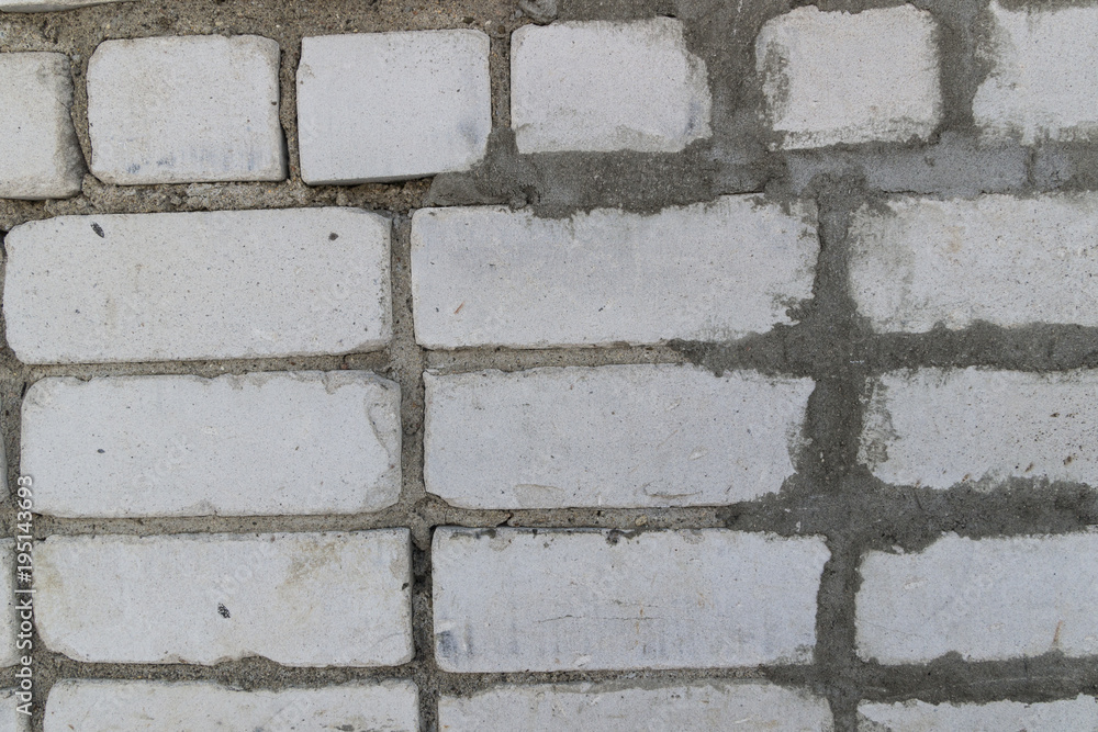 Obraz premium Bricklaying, background, texture