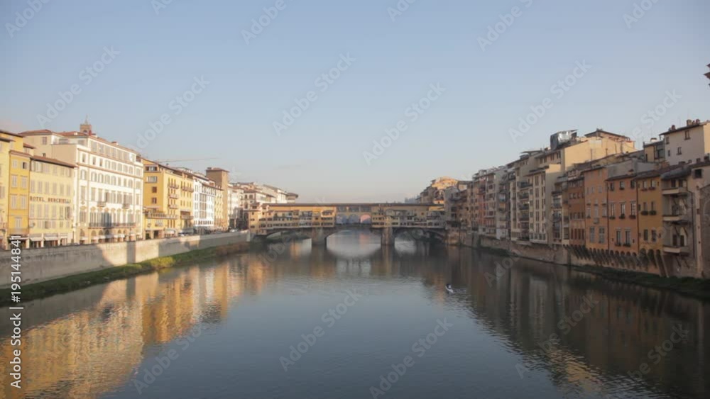 View of Ponte Vecchio. Florence, Italy View of Ponte Vecchio. Florence, Italy