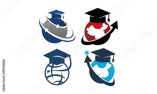 Education Vector Template Set
