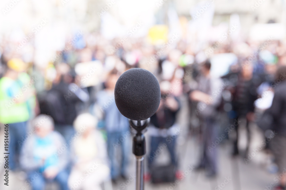 Protest. Public demonstration. Protest. Public demonstration.