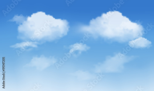 arrière-plan du ciel avec nuage