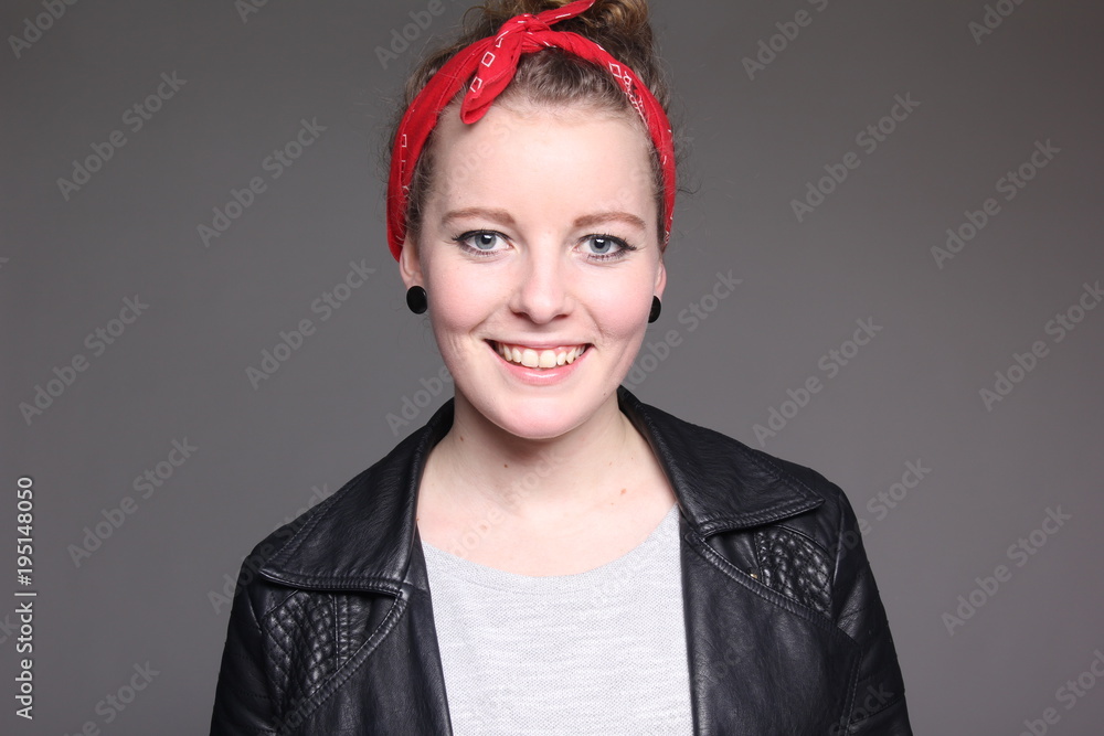 Caucasian woman Caucasian woman
