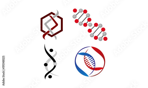 DNA Genetics Template Set