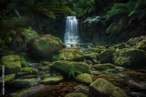 Horseshoe Falls  Tasmania