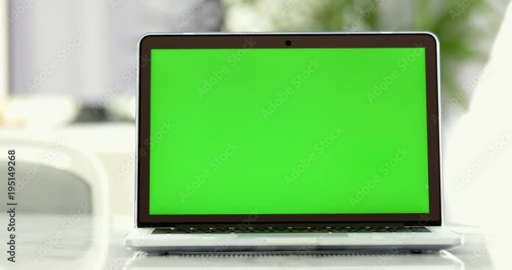 Laptop Green Screen Laptop Green Screen