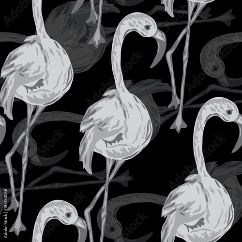 z-modnym-czarno-bialym-motywem-we-flamingi